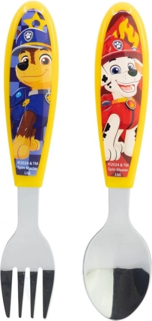 Kinderbestek Paw Patrol