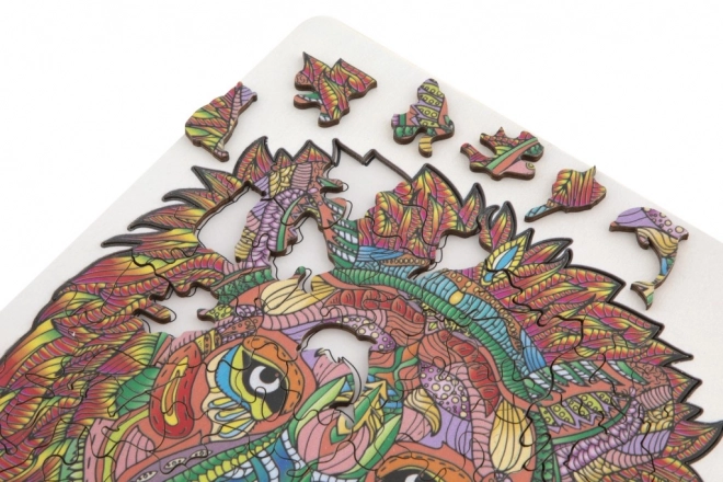 MOXY Contour Puzzel Leeuw 140 Stukken
