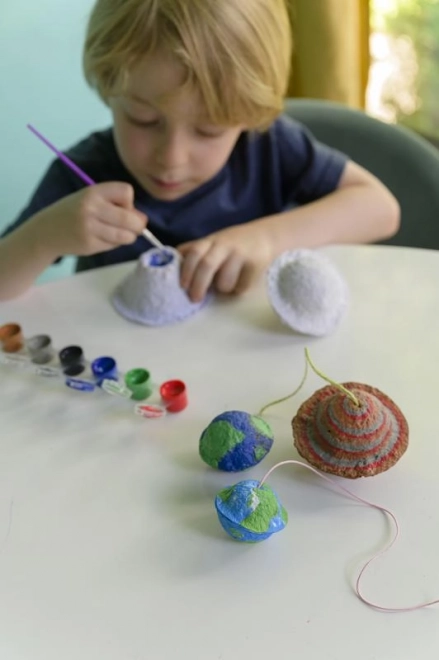 Creatieve set voor het maken van papier