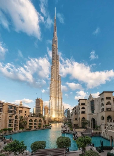 Puzzle RAVENSBURGER Boerdzj Chalifa Dubai 500 stukjes