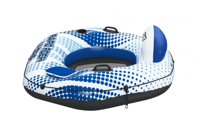 Opblaasbare drijvende stoel BESTWAY HYDRO-FORCE RAPID RIDER ULTRA 165 × 148 cm