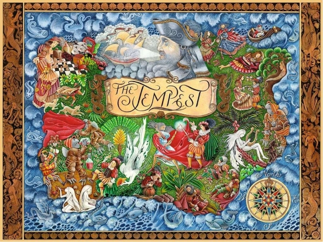 Puzzel 1500 stukken Storm
