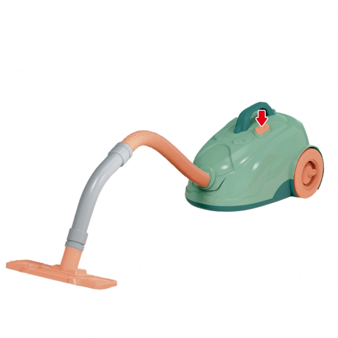 Stofzuiger met geluid