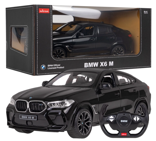 R/C BMW X6 M 1:14 RASTAR – zwart