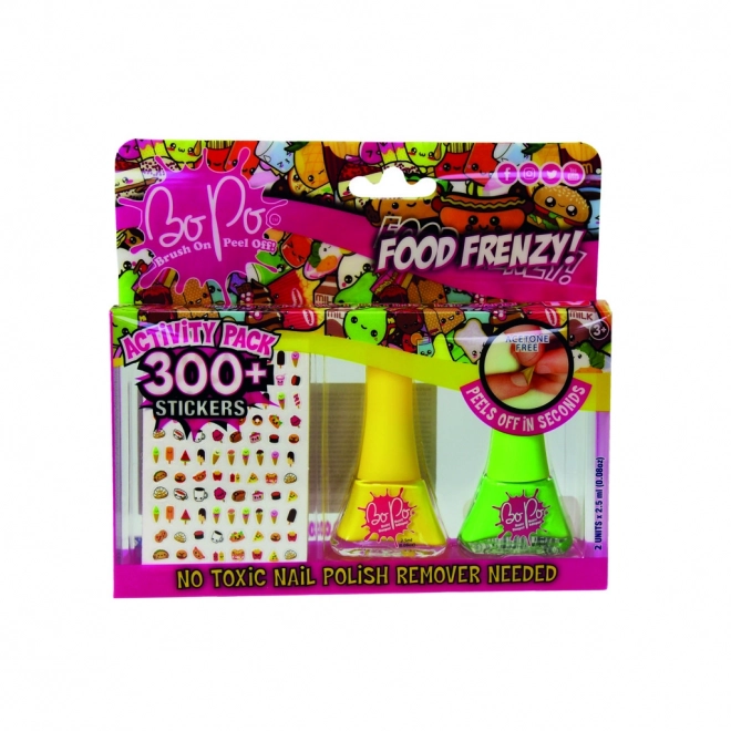 Bo-Po nagellak Food Frenzy