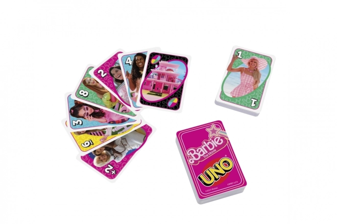 UNO Kaarten Barbie De Film