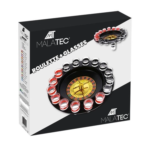 Party roulette + glaasjes