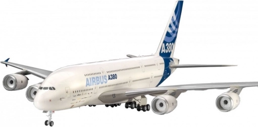 Getrouwe uitvoering van de legendarische A380