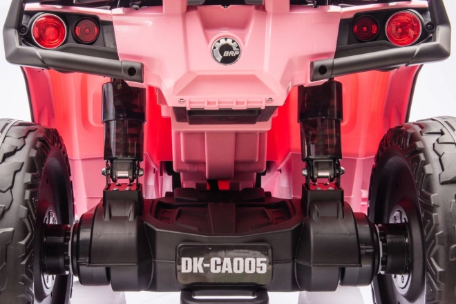 Elektrische kinderquad Outlander roze
