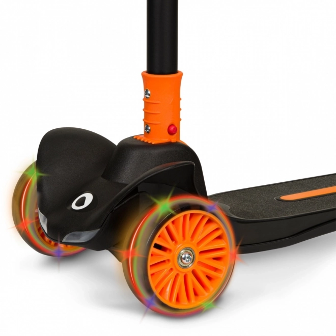 Kinderstep Timmy Oranje Zwart