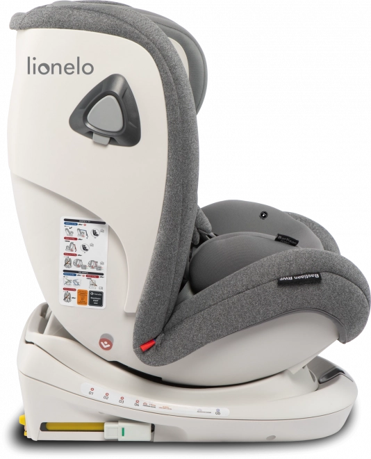 LIONELO Autostoel Bastiaan RWF 0-36 kg – Steen