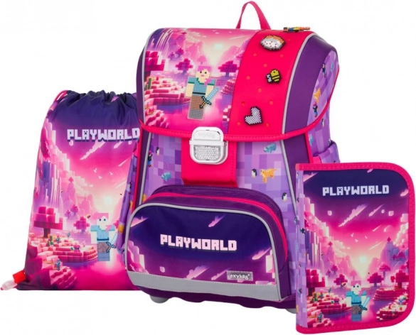 Premium schoolset Stel je een meisje voor