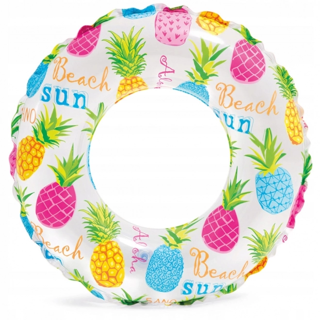 Opblaasbare zwemring diam. 61cm diverse motieven 6-10 jaar
