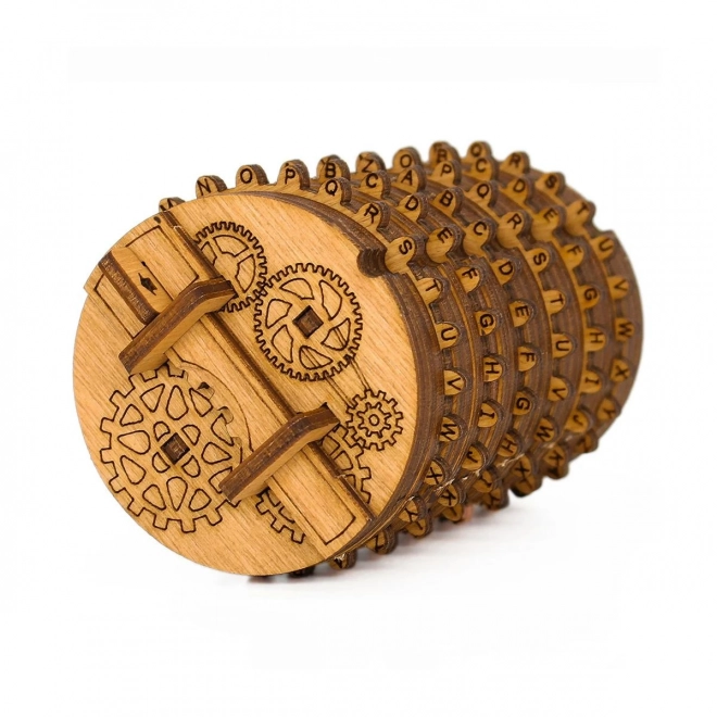 IDventure Houten Bouwpakket Cryptex