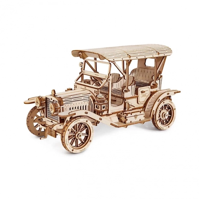 RoboTime houten 3D puzzel historisch voertuig