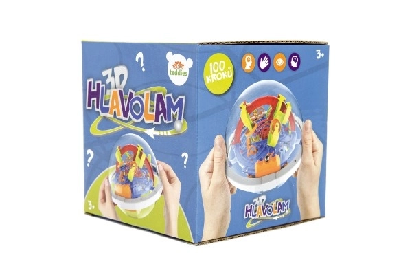 Puzzelbol - 100 stappen