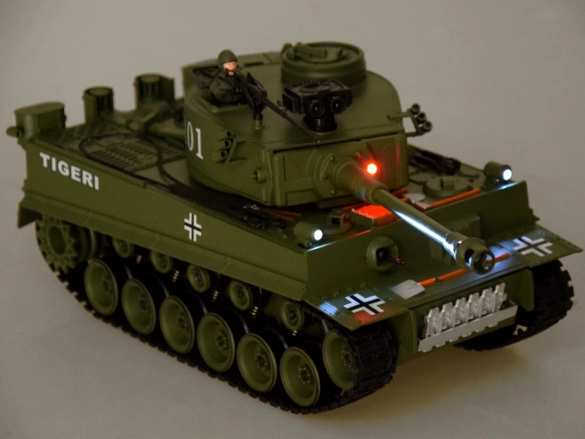 Grote Duitse Tiger 45cm op afstandsbediening RC0252ZI