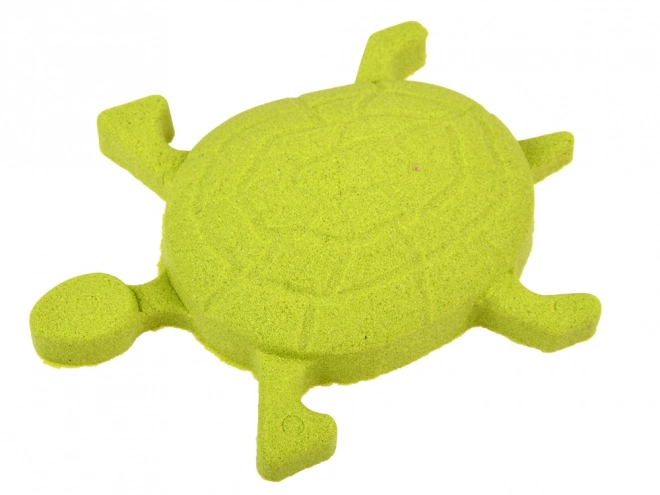 Tuban kinetisch zand 1kg groen