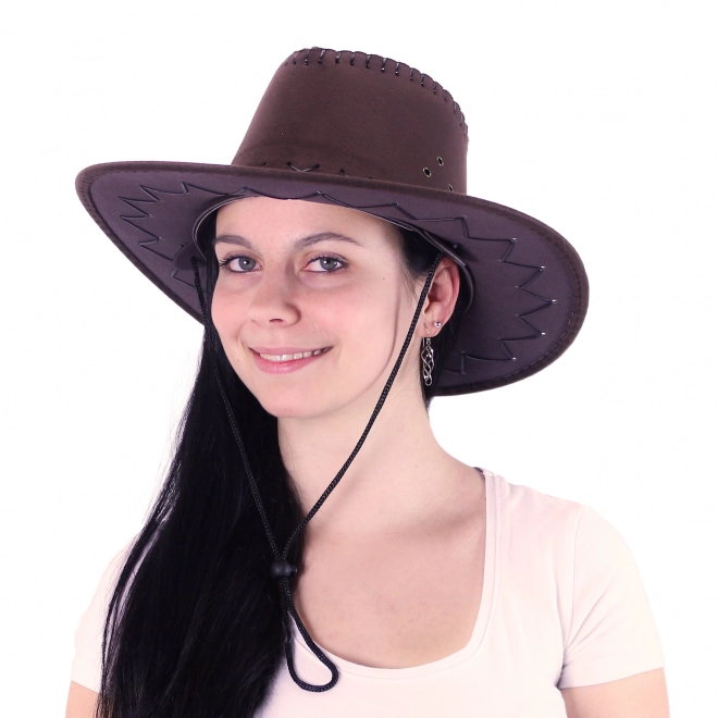 Volwassen cowboyhoed