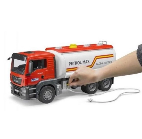 Bruder Vrachtwagen MAN TGS Tankwagen