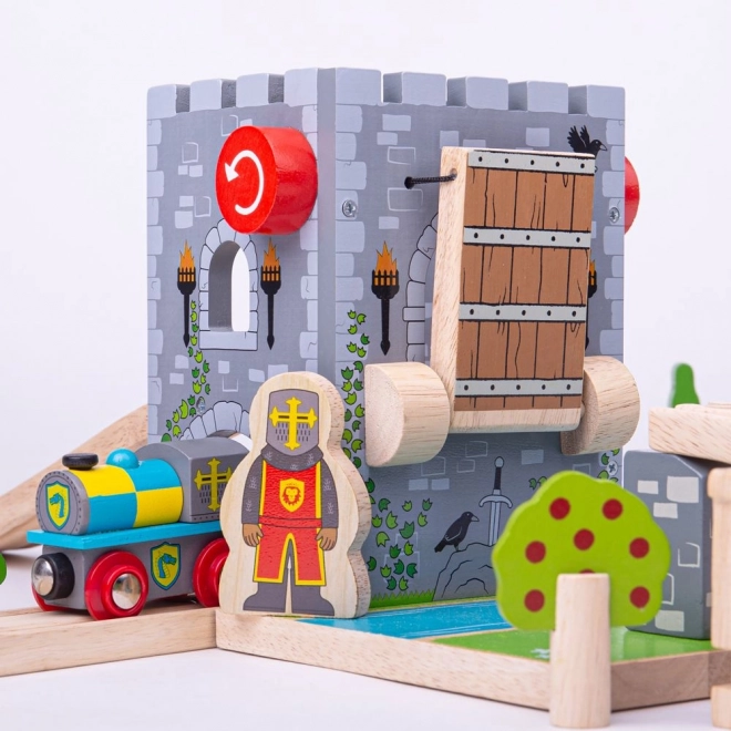 Bigjigs Rail Ophaalbrug