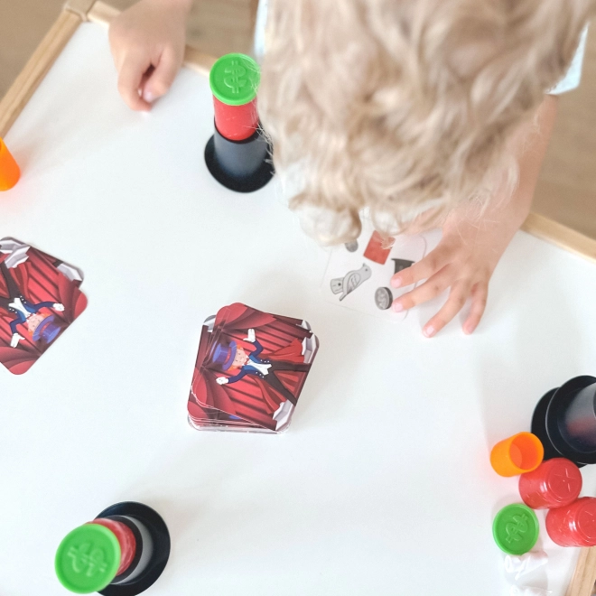 Kleine magiër: Magische trucs met hoed