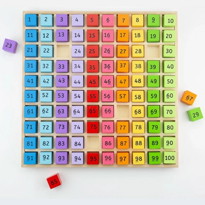 Educatief Speelgoed Bigjigs Toys - Houten Cijfers in Houder