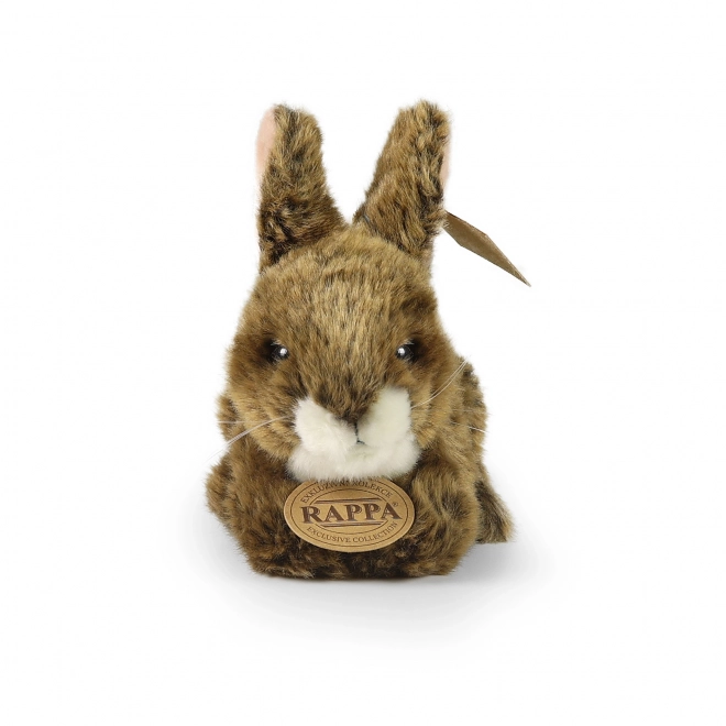 Pluchen konijn bruin liggend 17 cm ECO-FRIENDLY