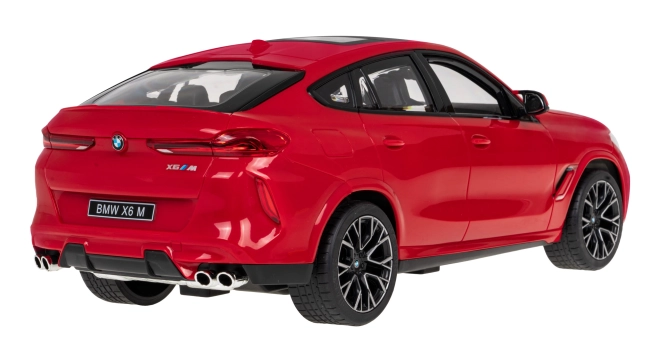 R/C BMW X6 M 1:14 RASTAR – Rood