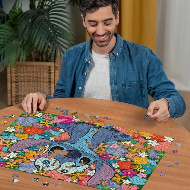 Puzzel 1000 stukjes Stitch
