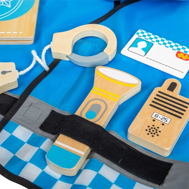 Bigjigs Toys Politie Kostuum