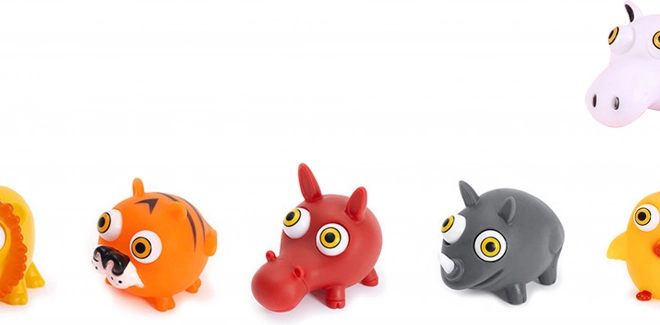 Knijpdiertje 8 cm – antistress squishy speeltje