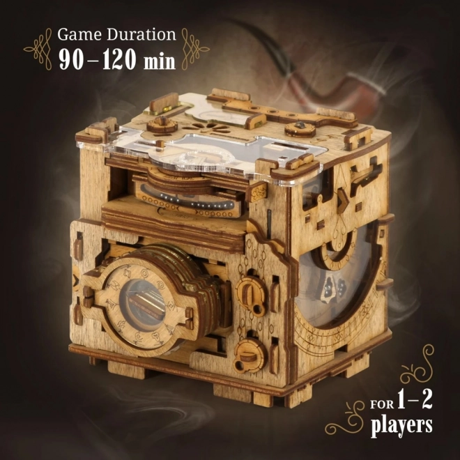 IDventure Puzzel ontsnappingsruimte Sherlock's Camera