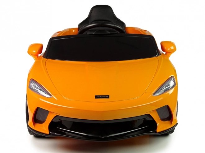 Kinderen batterijauto McLaren GT oranje