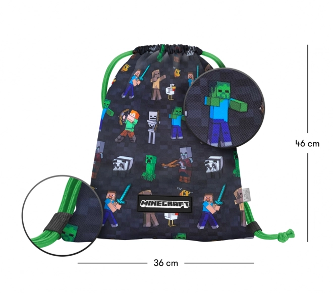 BAAGL Zakje Minecraft