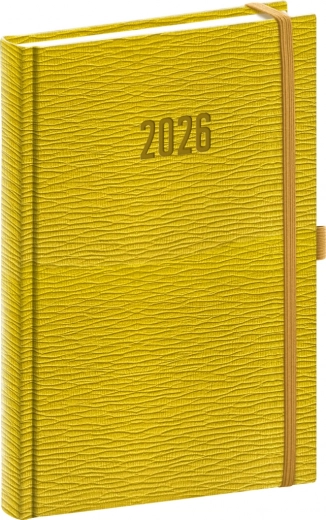 Dagelijkse agenda Rivoli 2026 geelgroen
