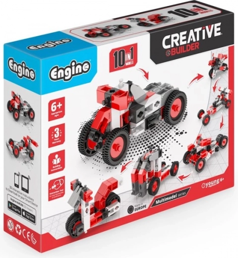 Interactieve 3D-handleidingen in de kidCAD® app