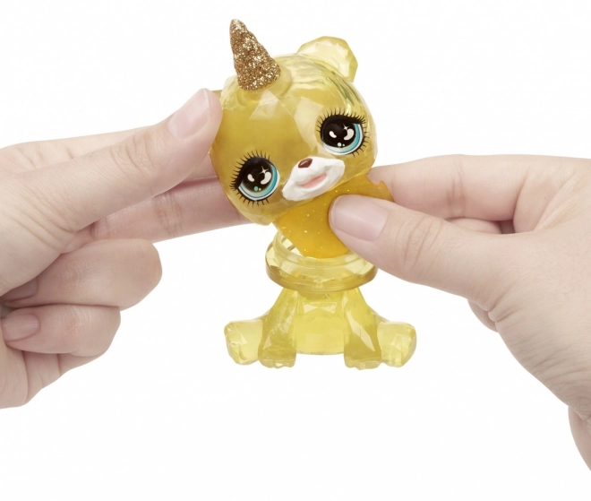 Rainbow High Modepop met diertje - Sunny Madison