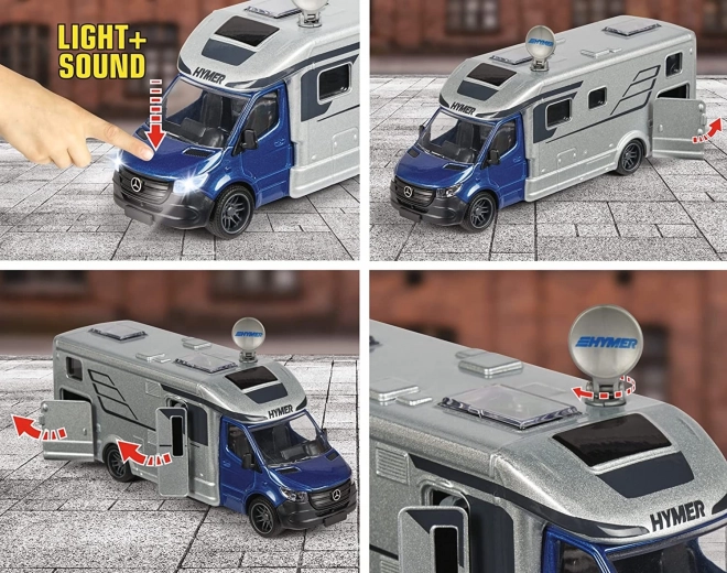 Hymer B-Klasse Caravan 19cm