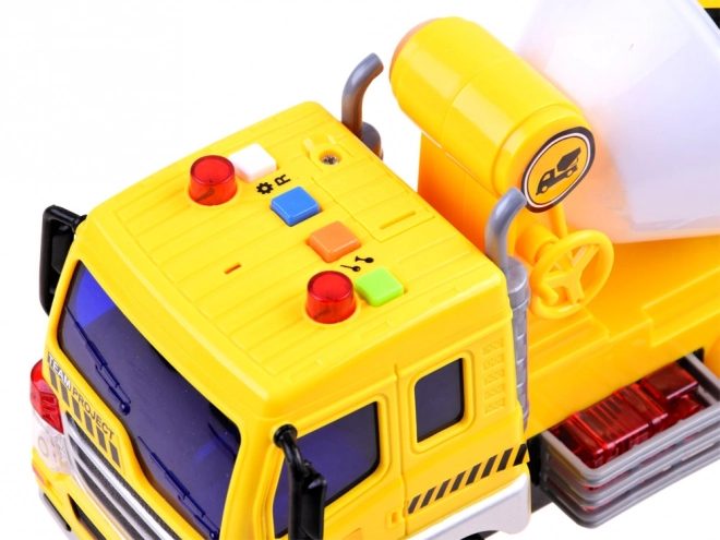 Betonmixer voor kinderen