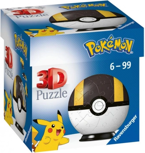 Iconische Ultra Ball voor POKÉMON-fans