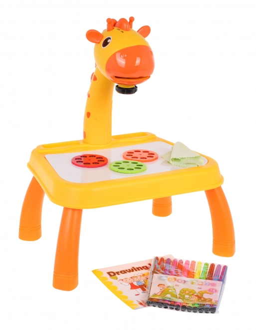Giraffe projector voor tekenen