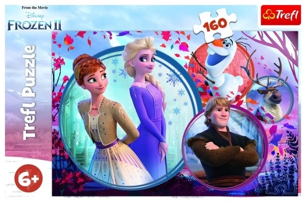 Trefl Puzzel 160 Disney Frozen 2