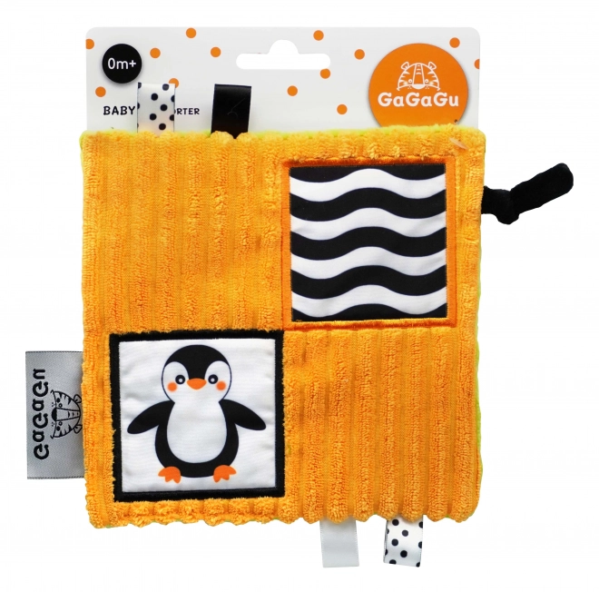 Sensorische deken Pinguïn en Wasbeer
