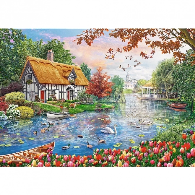 Puzzel 500 stukjes Stille Haven