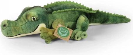 pluchen krokodil 34 cm eco‑friendly van Rappa