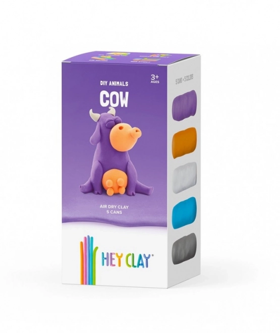 Modelleerklei Hey Clay Koe