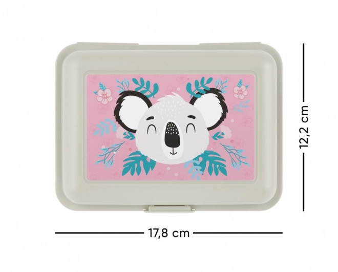 Lunchbox met koala-thema