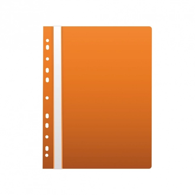 Snelle binder A4 oranje met euroophanging