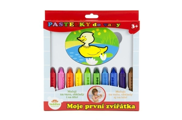 Badkrijtjes - Mijn eerste dieren 10 stuks